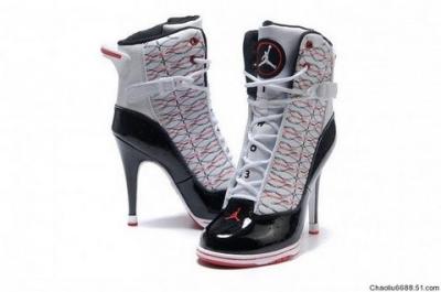 Jordan 6 Rings high heels-4